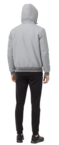 Image of Quark Export Quality Reversible Puffer Jacket in GLD Material best for Winterwear /Hiking /Biking /Camping /Mountaineering /Racing /Climbing /Tracking(Control Temperature up to 3 Degree Celsius.)(3C)