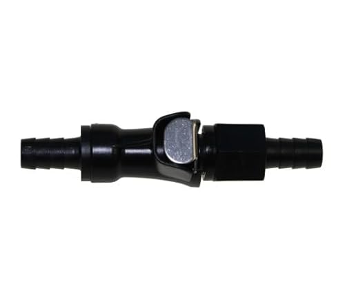 Benzinschlauch Kupplung Schnellverschluss 6 mm für Aprilia, Baotian, Rex, Piaggio, Peugeot, Suzuki, Kawasaki, Honda, Yamaha