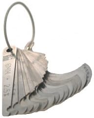 Metric Combination Wire Rope and Sheave Gauge (6mm-38mm)