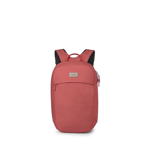 Image of Osprey Arcane Large Day Commuter Backpack, Red Pampas Heather
