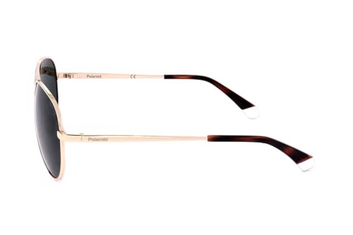 Image of Polaroid PLD 6012 /N /NEW PEF GOLD GREEN 56 /14 /140 UNISEX Sunglasses