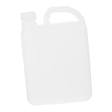 AUTSUPPL Ölbehälter 1 l Kunststoff Rechteckig Säurebeständiger Chemikalienbehälter Camping Wasserkanister Wiederverwendbarer Flüssigkeitskrug Für Klebstoffproben Und Aufbewahrung
