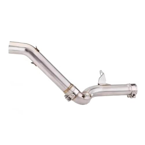 Tube de liaison et silencieux moto F750GS F850GS échappement inox type C 51mm