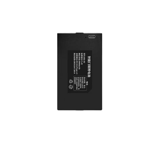 Rechargeable 7.4V 5000mAh Lithium Battery for Smart Locks