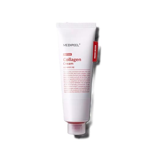 Medi-Peel Red Lacto Peptide Collagen Barrier Crème 80 ml pour hydrater la peau en hiver