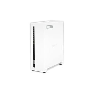 QNAP TS-133-US 1 Bay Affordable Desktop NAS with ARM Cortex-A55 Quad-core Processor and 2 GB DDR4 RAM (Diskless)