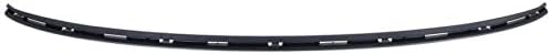 Compatible with 10-12 Fusion Sedan 4Cyl 6Cyl Front Bumper Lower Valance Air Deflector Apron Panel Primed Plastic