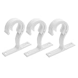 Photo Gallery gleavi 3 pezzi supporti per bastoni tende in di alluminio spessi staffe da parete resistenti per aste roman per bagno camera soggiorno montaggio rapido e carico rinforzato Photo Gallery gleavi 3 pezzi supporti per bastoni tende in di alluminio spessi staffe da parete resistenti per aste roman per bagno camera soggiorno montaggio rapido e carico rinforzato