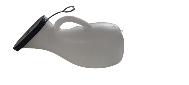 Unisex Urine Pot 1000 ml Male and female Urine Collector for bed Patient Best quality (Germany)-image-17