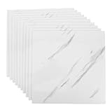 Safeconstruction : les carreaux adhésifs pour salle de bain sont fabriqués à partir de matériaux écologiques, garantissant une solution non toxique et inodore pour vos projets de rénovation. (sticker mural effet marbre, carreaux adhésifs pour les murs de cuisine)