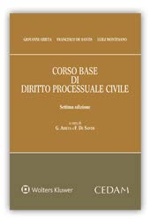  Corso base di diritto processuale civile