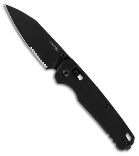 Image of Kershaw Bel Air Pocket Knife, Made in the USA, 3.4 inch CPM MagnaCut Steel Blade, EDC Design, Duralock Locking Mechanism, Manual Folder, Pocketclip