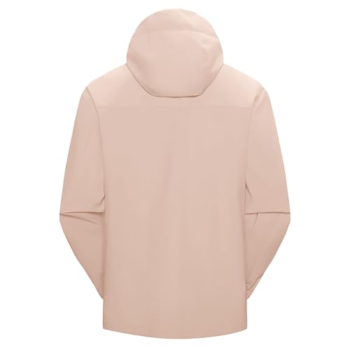 Chaqueta deportiva de mujer impermeable con capucha para invierno 4