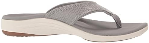 REVITALIGN Women's Yumi Gecko Orthotic Sandal Wild Dove 9 Medium | Image 5