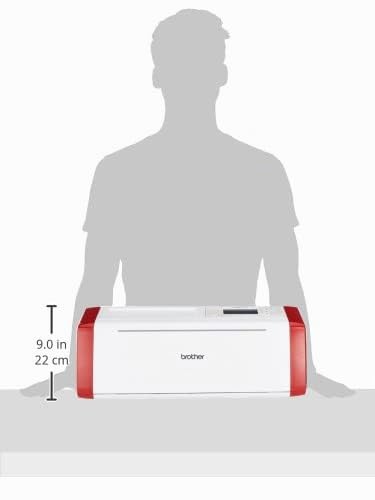 Miniatura 7 de Brother Scanncut Sdx900 - Plotter De Corte Con Accesorios Extra Para Cortar, Escanear Y Grabar