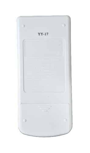 Image of Air Conditioner Remote Compatible for Godrej /TCL Split /Window 1.5 2 Ton 3 Star 5 Star with Timer Function (AC-17)