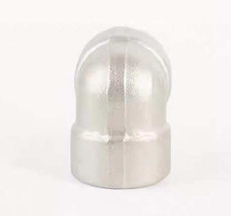 Złączka kolankowa 90 stopni, 1 szt. 1/8" 1/4" 3/8" 1/2" 3/4" 1",2",5" Gwint żeński 304 Stal nierdzewna Kolanko 90 stopni do złącza rury wodnej(DN8 1/4)