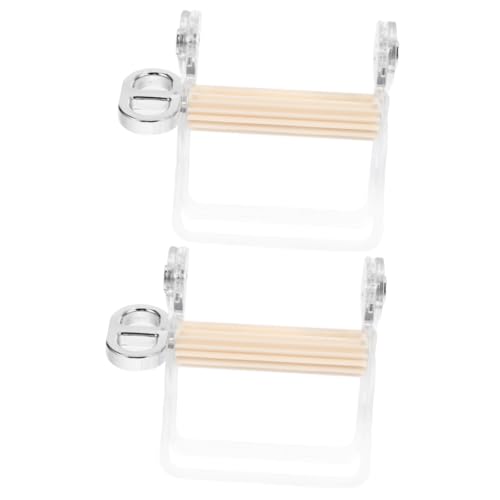 FOMIYES Pcs Toothpaste Saver Squeezer Plastic Tube Roller for Dispensing Key Tube Squeezer Tool