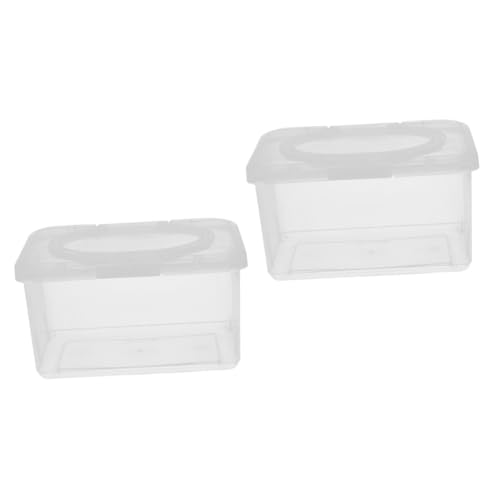 SOLUSTRE Wipes Dispenser Case for Wipes Towels with Dustproof Cover Compact Nursery Decor for Home Lightweight Practical Storage