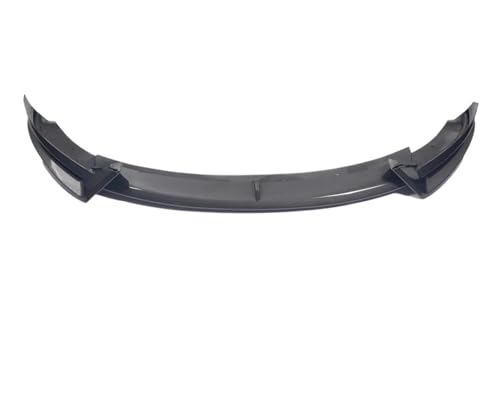 Alerón de labio delantero para Tesla Model 3 Highland 2024 2025 en acabado carbono brillante