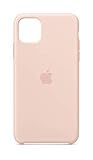Apple Custodia in Silicone (per iPhone 11 Pro Max) - Rosa Sabbia