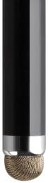 amPen Hybrid Stylus Pen - Interchangeable Hybrid Tip Touchscreen Stylus (Black)