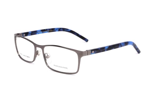 Protective case included Marc Jacobs Uomo 75 U60 55 Occhiali da sole, Blu (Dkgry Bluehv)