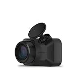 Garmin Dash Cam Mini 3, 1080p, 140°, 30 fps, Videocamera Auto, Compatta, Riprende a ciclo continuo, Garmin Clarity HDR, Sensore incidenti, Sorveglianza veicolo, Salvataggi in cloud