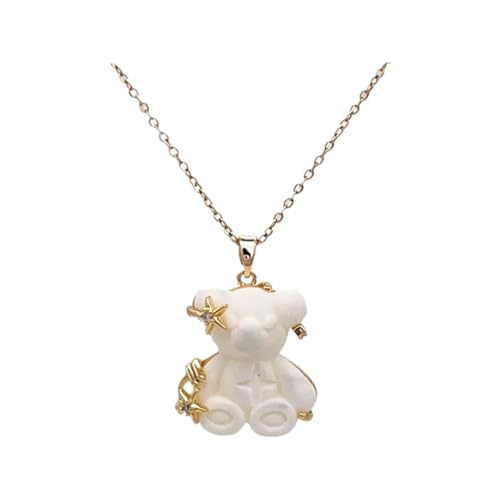 Collier accessoires bourse argent mignon panda et étoiles pour filles