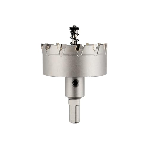 Scie cloche TCT 95mm en carbure de tungstène pour percer l'acier inoxydable