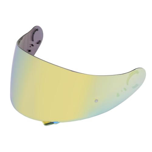 Image of PSLER Shatterproof Helmet Visor for GT Air GT Air 2 Neotec-1,Deep Gold | Impact-Resistant ,UV400 Protection, Motorcycle Tinted Face Shield Replacement for GT Air GT Air 2 Neotec-1 CNS-1 TC-5 TC-9