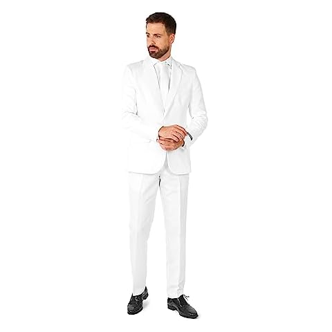 Costume blanc Suitmeister Cover