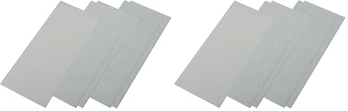 Papier abrasif Tamiya 87024 pour modélisme avec 10 feuilles grain 1200 1500 2000