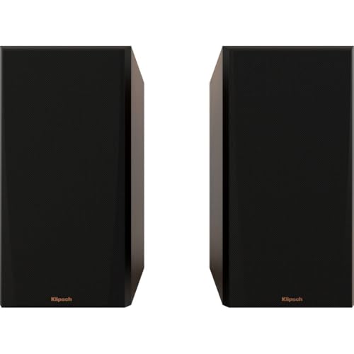 Image of Klipsch Reference Premiere RP-600M II Walnut Bookshelf Speakers