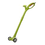 Garden Gear Electric Weed Sweeper 140W with Nylon & Steel Brush, 10m Cable, Safety Hood, Lightweight Design for Patio & Driveway Moss & Weed Removal