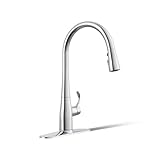 KOHLER 596-CP Simplice Kitchen Sink Fauc...
