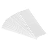 patikil 92x30mm strisce forate retraibili 250 pezzi striscia pvc termorestringente adatta tappo diametro 2.2 a 2.24 pollici per barattoli lattine trasparente