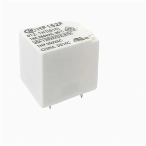 Relais HF152F 012-1HT 12V CC 4 pins pour intégration sur circuit imprimé