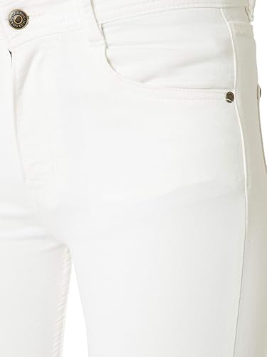 Image of Miss Chase Women's Skinny Fit High Rise Regular Length Denim Stretchable Jeans