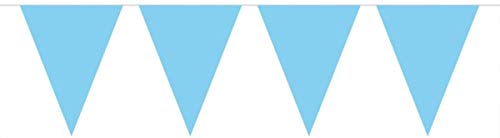 Folat- Guirlande, 22614, Bleu Clair