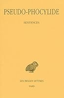 Sentences (Collection des universites de France) 2251003851 Book Cover