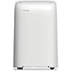 Toshiba smart 3 in 1 portable air conditioner with corded electric power source and carry handles for renewed home and kitchen white renewed  urban country home decor