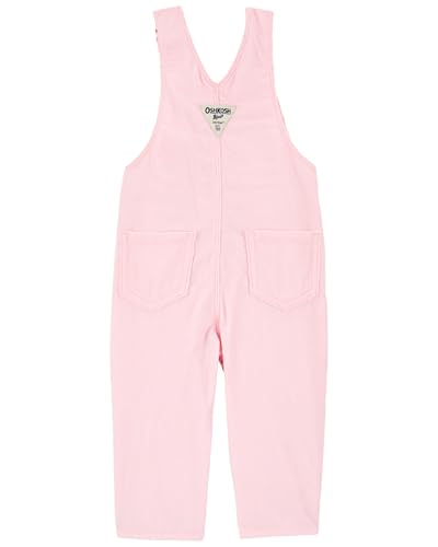 Image of OSHKOSH B'GOSH Baby Girls World's Best Overalls