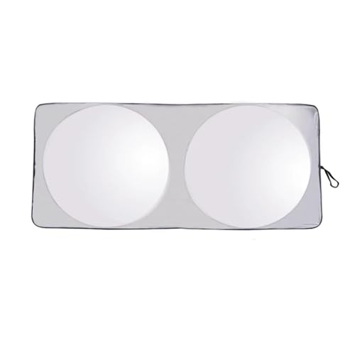Pare-soleil voiture 150x70 cm pliable pour protection pare-brise