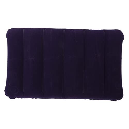 BESPORTBLE Inflatable Sleeping Pillow Thickened Design for Comfortable Support for Camping Office Naps and Travel Portable and Breathable Nap Pillow
