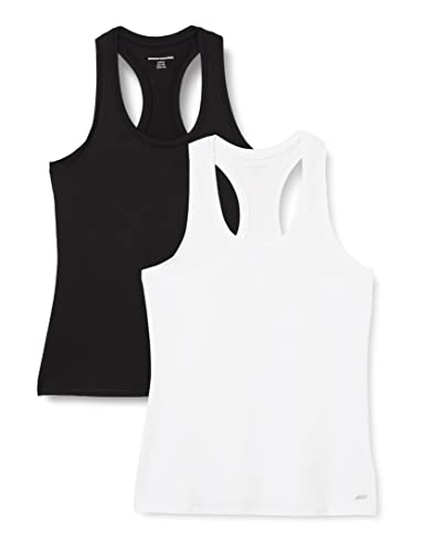 Canotta Tecnica Dorso Vogatore Elasticizzata Asciugatura Rapida Anche in Taglie Forti Pacco da 2 S donna