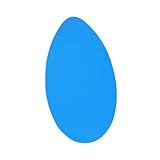 CAQYPVH Universal Wooden Surfboard for Marine Activities, Wall Decor for Pool and Lake, Blue