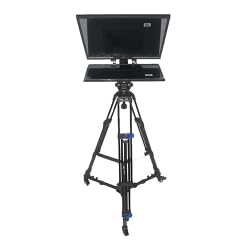 Larger Size 24 "inch M-ZYD24 Broadcast Studio Teleprompter Include Monitor,Software and Remote Control