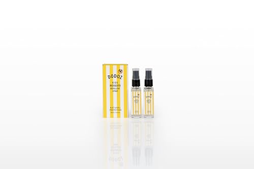 Image of DODOZ Anti-Mosquito Body Spray Kid-Safe Natural Protection, Gentle & Non-Toxic Repellent for Babies, Kids & Family Perfect For Indoor & Outdoor Use Non-Toxic & Easy to Carry 16ml Pack (8ml x 2)