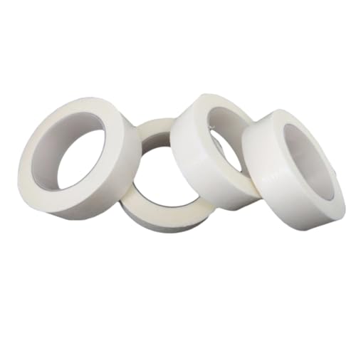 Didiseaon 10rolls Grafting Lash Pads Eyelash Extension Supplies White Natural Lash Stickers Under Eye Patches Easy to Use